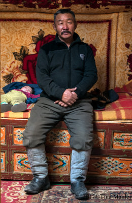 Erdene Amgalan, Camel Herder and Philosopher