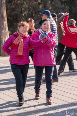 Dancing in the Park