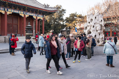 Tourists at Summer Palace
