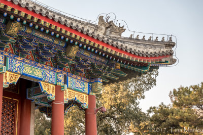 Roof, Summer Palace