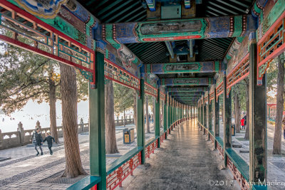 Long Corridor, Summer Palace