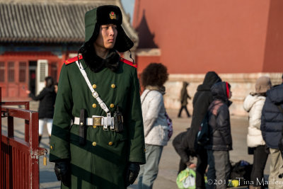 Forbidden City Guard