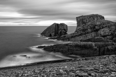 Split Rock Clachtoll.