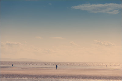 Crosby Beach.