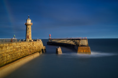 Whitby Harbour.