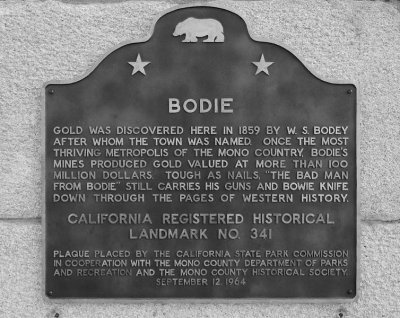 Bodie Historical Park June 2013