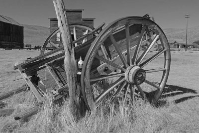 Bodie Historical Park October 2013