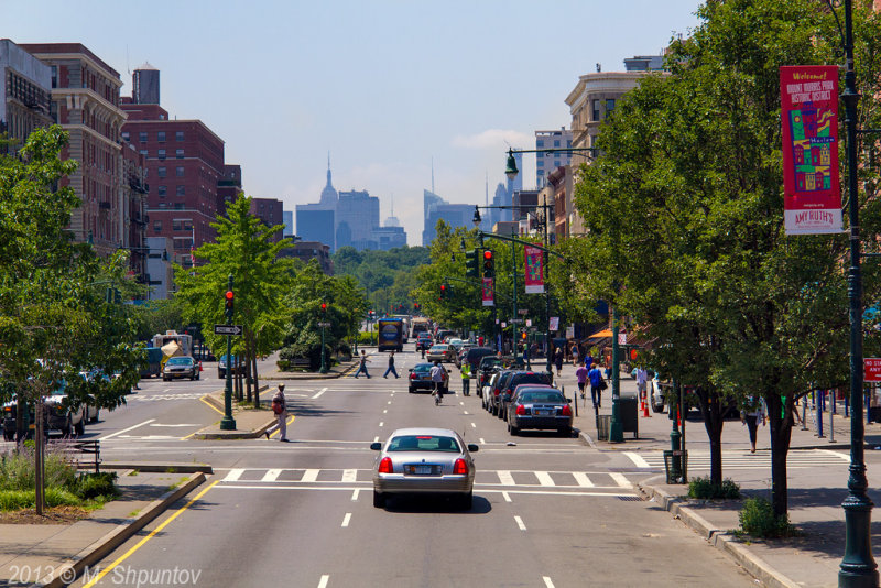 Harlem. Lenox Ave / Malcolm X BLvd.