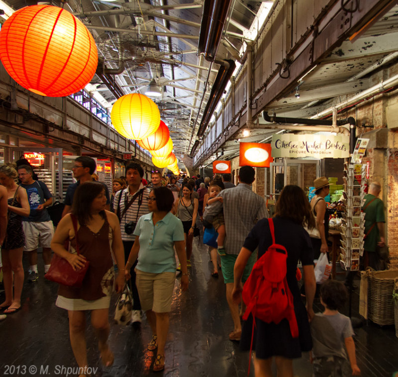 Chelsea Market, New York