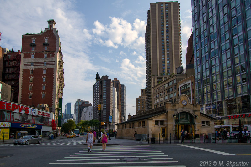 Verdi Square. Broadway adn 72nd West.