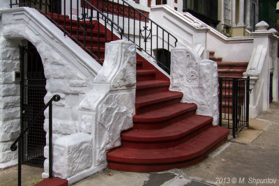 Upper West Side Stairs.
