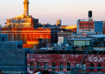 Brooklyn from Manhattan Bridge.