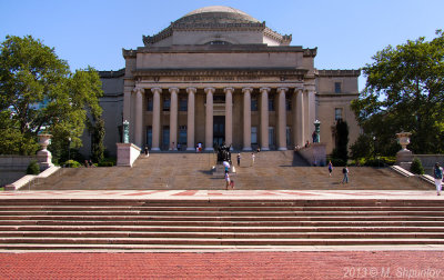 Columbia University, Lower Harlem