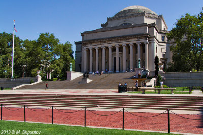 Columbia University, Lower Harlem