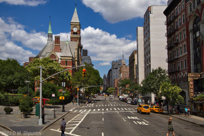 Greenwich Ave, West Village.