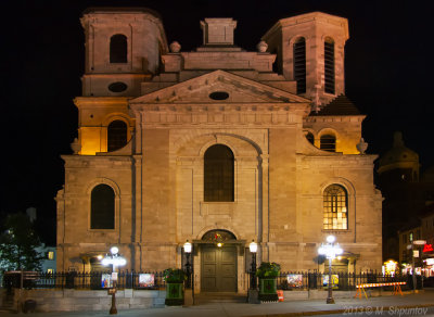 Night in Old Quebec City