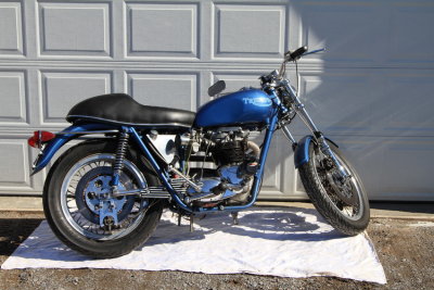 my 1968 Triumph Bonneville