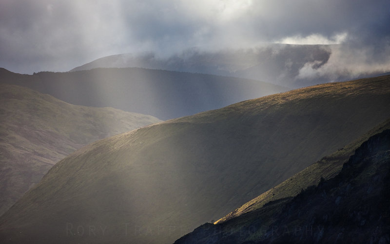 Shafts of light