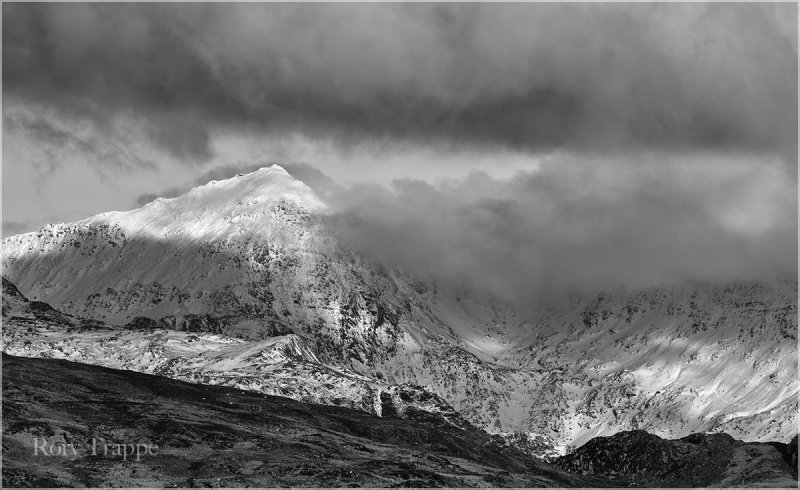 Snowdon peak