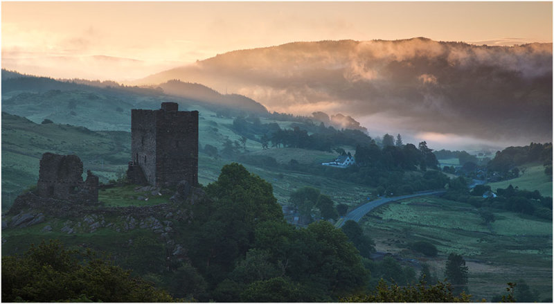 Dolwyddelan castle July 2016