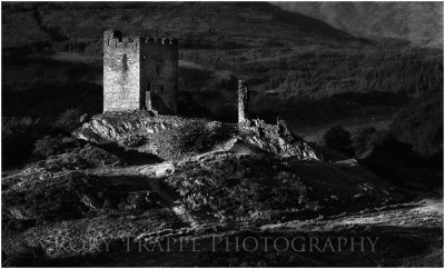 Dolwyddelan castle at dawn. Mid summers day - 2014