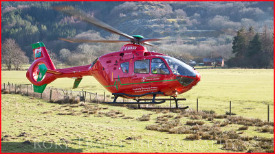 Wales air ambulance service