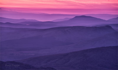 A view from Crib Goch