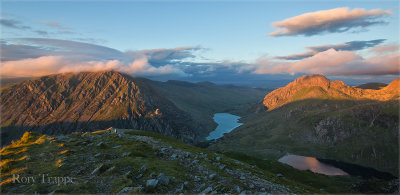 Pano of Ogwen