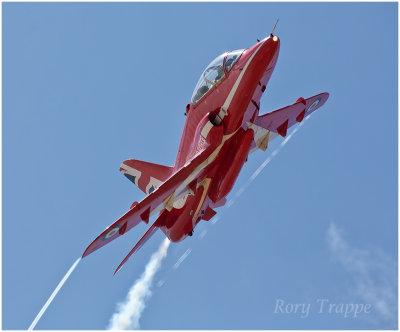 The Red Arrows at RAF Valley 