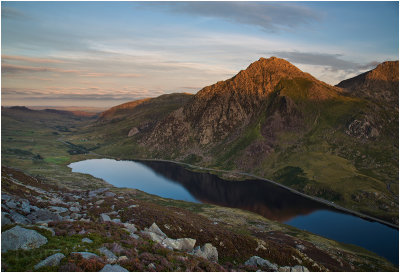 Tryfan from Pen yr Ole Wen