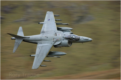 BAe Harrier GR9 ZD327 