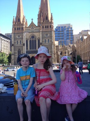 Summer in Fed Square 2.JPG