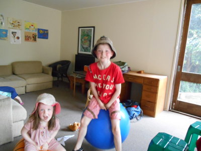 Xmas Day lunch - Saskia and Zac