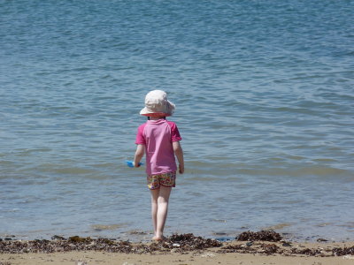 Into the water - Saskia