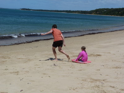 Beach surfing 4