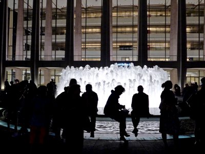 fountain