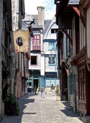 Vitré, the town