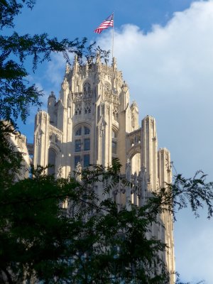 Chicago Tribune Building