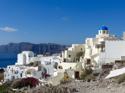 Oia Santorini