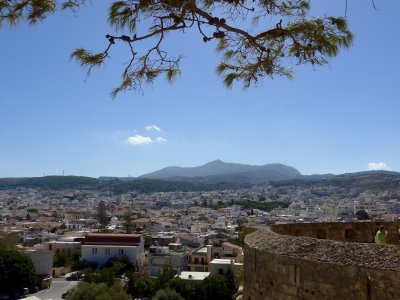 View of City from Fortezza