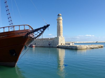 Venetian Harbor Lighthouse