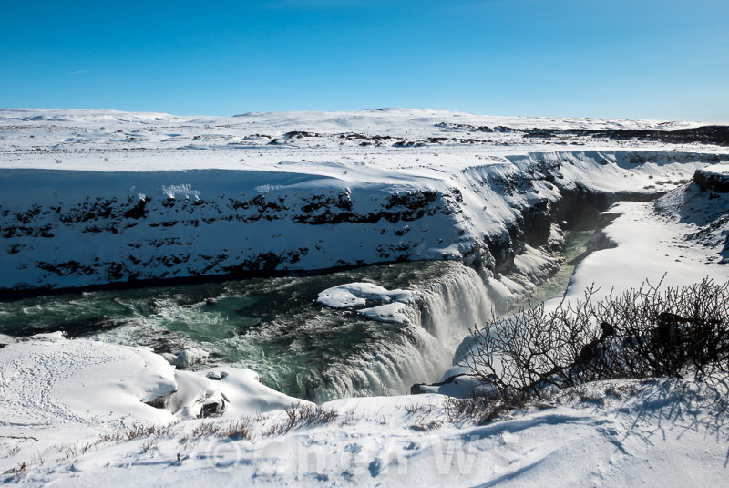 Gullfoss, Thingvellir National Park