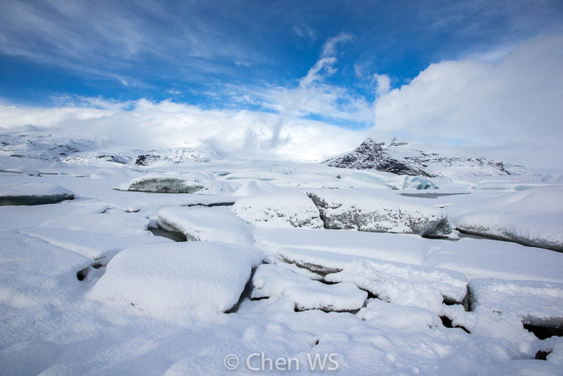 Fjallsarlon glacier