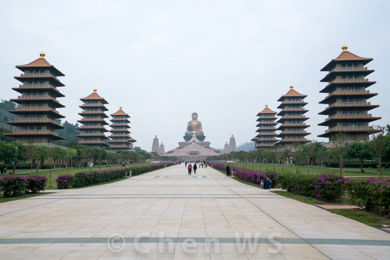 FoGuangShan temple in Kaohsiung