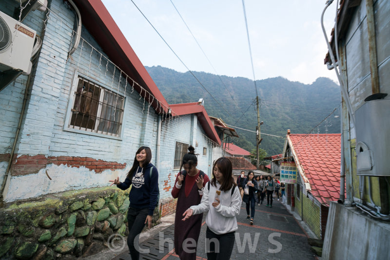 Checheng old streets, Nantou county 