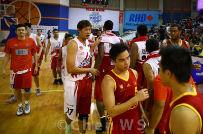 Westports Malaysia Dragons vs Saigon Heat