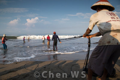 Pulling in the nets