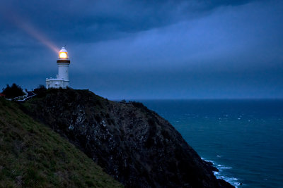 Lighthouse at Byron Bay, NSW