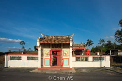 Chinese temple in Cheng, Melaka