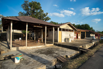 Baba-nyonya village in Cheng, Melaka